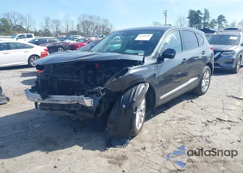 2019 Acura Rdx Standard from USA, damaged, VIN 5J8TC2H36KL012185
